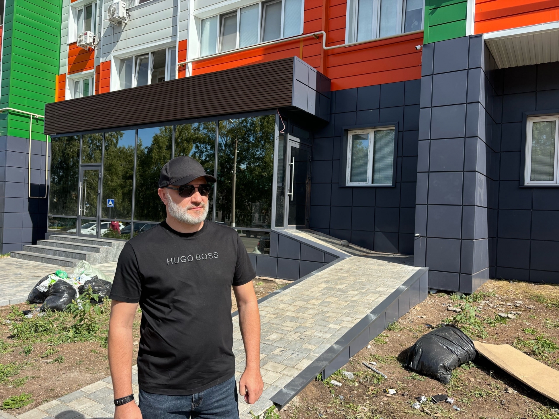 Объект в Кумертау. Сделали под ключ фасад для местной стоматологии