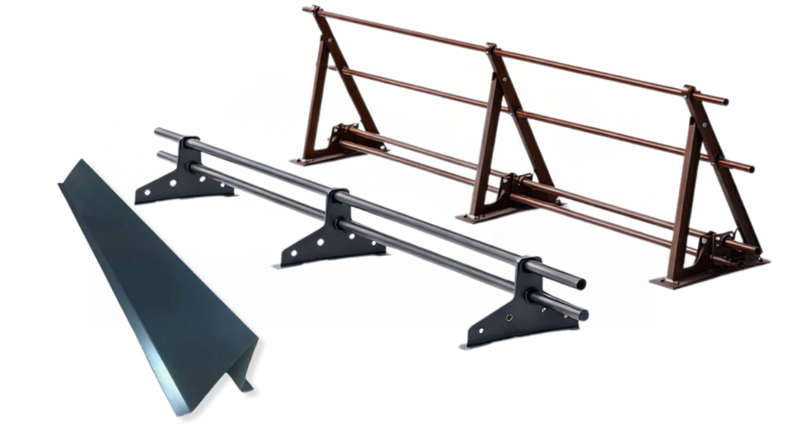 Снегозадержатели и кровельные ограждения