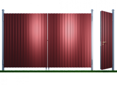 Ворота, калитки