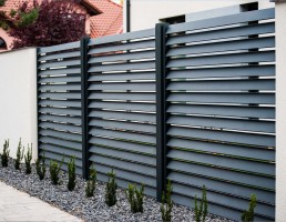 Забор-жалюзи тип L