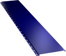 Линеарная панель гладкая т.0.5мм