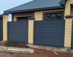 Забор-жалюзи тип V